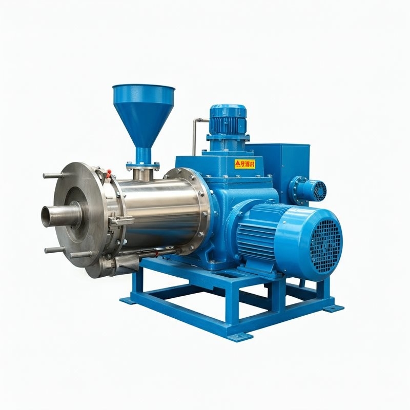 18.5kw droog type visvoer extruder voor 200 kg/h capaciteit en 0,4kw snijvermogen