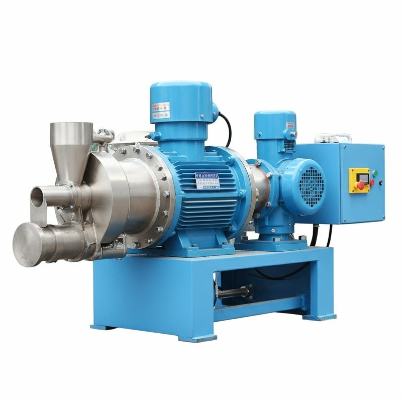 18.5kw droog type visvoer extruder voor 200 kg/h capaciteit en 0,4kw snijvermogen