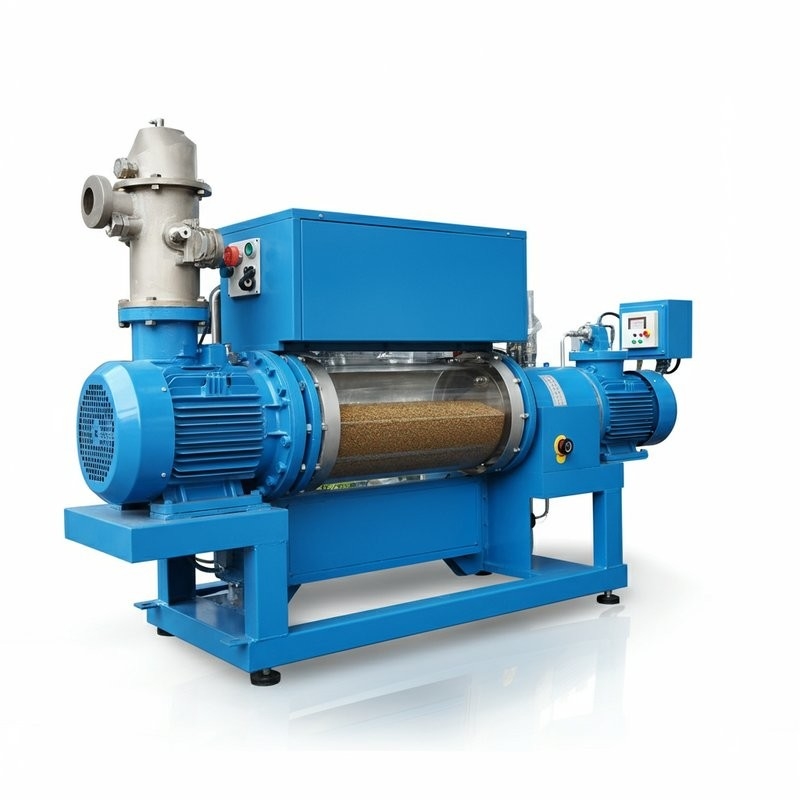 18.5kw droog type visvoer extruder voor 200 kg/h capaciteit en 0,4kw snijvermogen