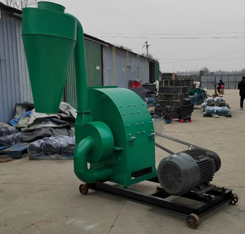Hoog koolstofstaal blad materiaal pellet molen machine voor de productie van kleine hout pellet