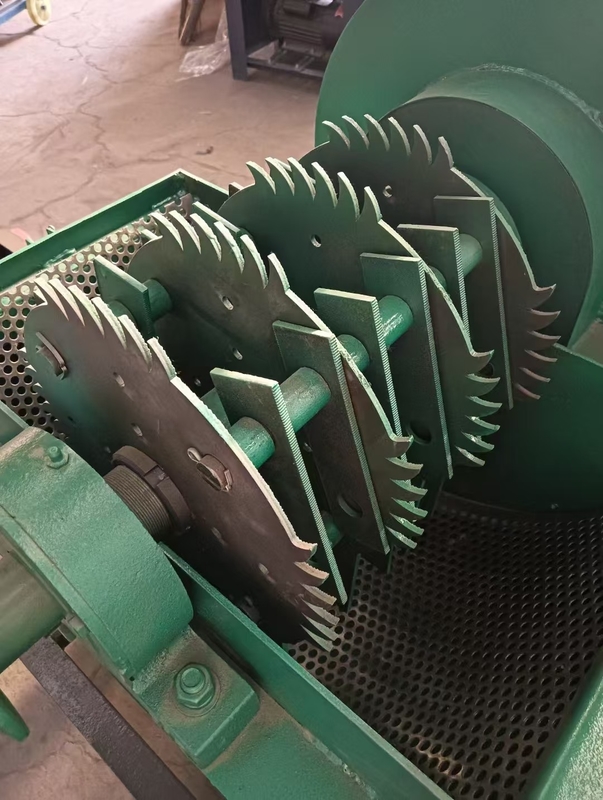 Hoog koolstofstaal blad materiaal pellet molen machine voor de productie van kleine hout pellet