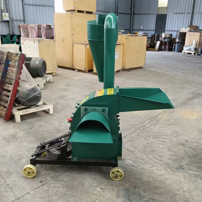 Kleine houtpelletmachine voor houtpelletfabriek gemaakt van hoogkoolstofstaalbladmateriaal