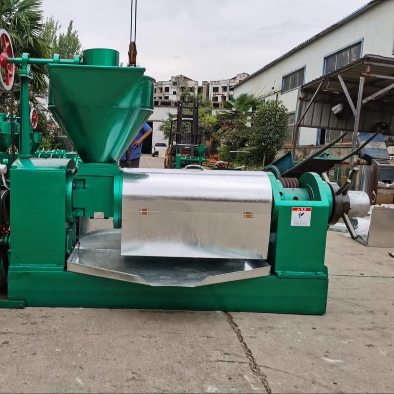 200 kg/uur Houtpelletmachine met een hoge productiviteit Diesel-type Houtpelletmachine