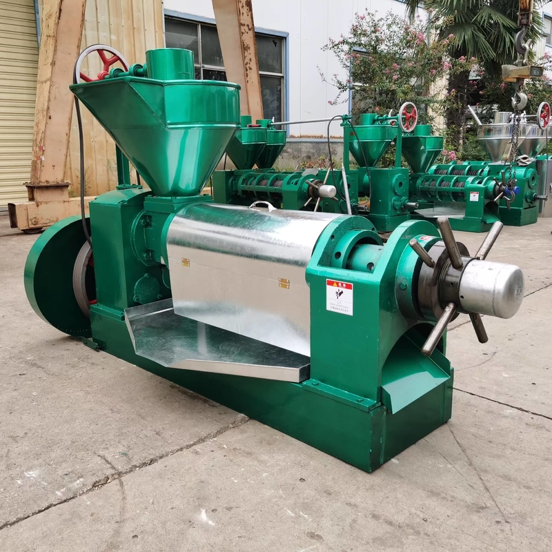 200 kg/uur Houtpelletmachine met een hoge productiviteit Diesel-type Houtpelletmachine