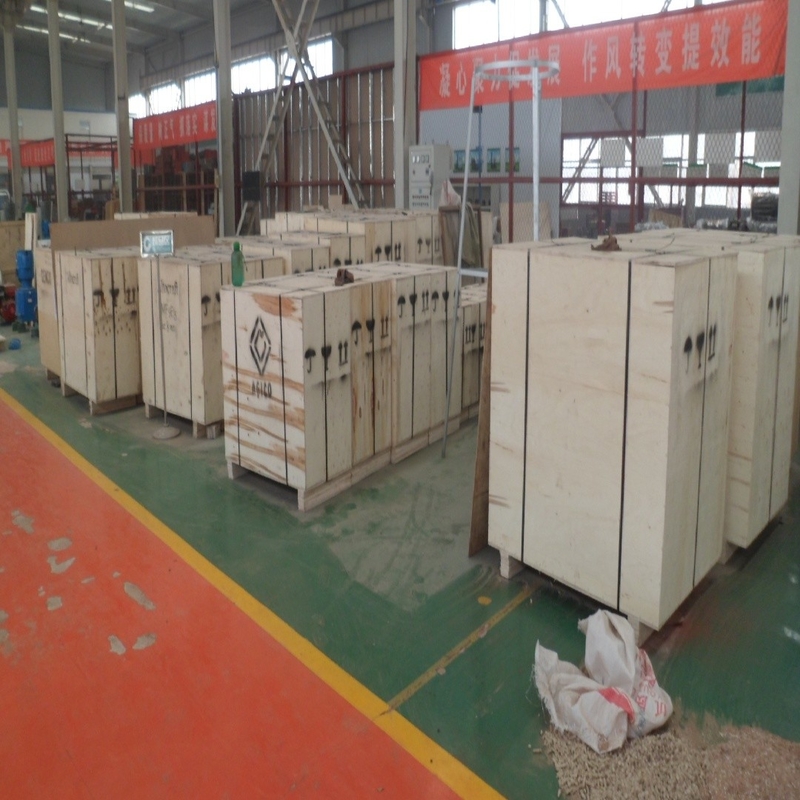 90-120 kg/h Voedervoederproductie Voederpelletmachine Goedkope diervoederpelletfabriek
