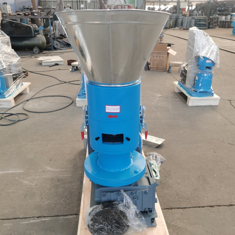 Makkelijk te verplaatsen houtpelletmachine Nieuw product Houtmolen Machine 80kg/h Houtpelletmolen