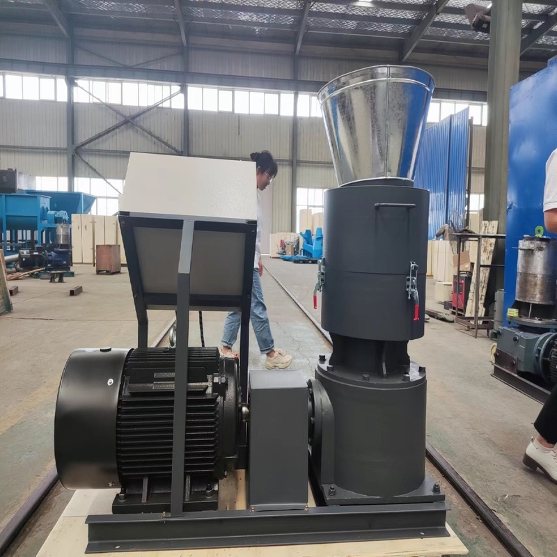 Makkelijke bediening Voederpelletmachine 800-1200kg/h Animal Feed Making Machine High Productivity Food Pellet Mill