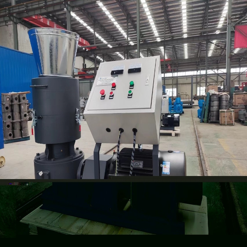 Makkelijke bediening Voederpelletmachine 800-1200kg/h Animal Feed Making Machine High Productivity Food Pellet Mill