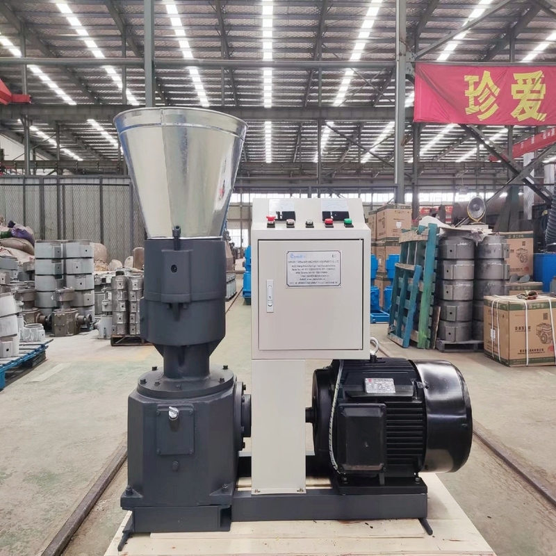 Brid voer maken machine goede kwaliteit voer pellet machine gemakkelijk bewegen hout pellet machine