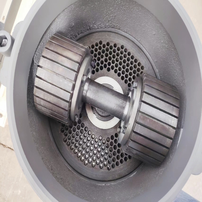 Brid voer maken machine goede kwaliteit voer pellet machine gemakkelijk bewegen hout pellet machine