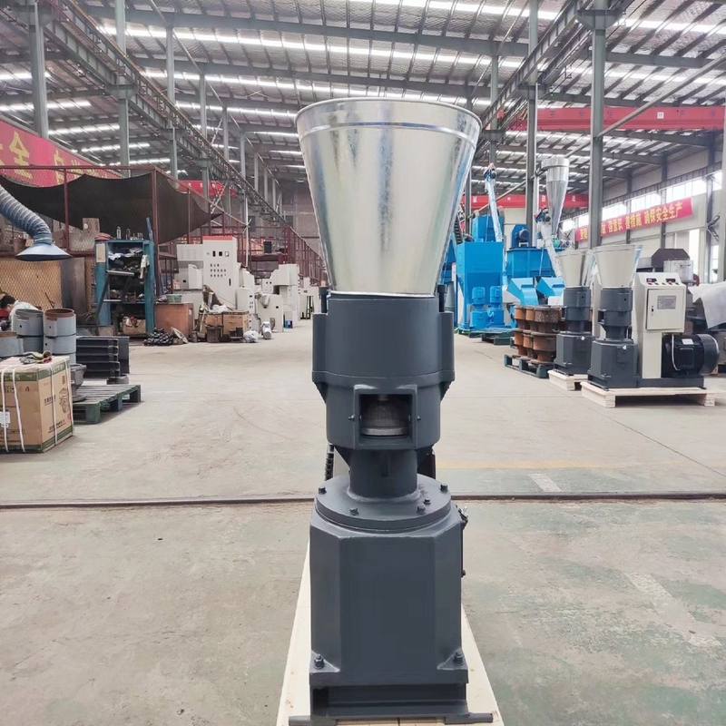 Brid voer maken machine goede kwaliteit voer pellet machine gemakkelijk bewegen hout pellet machine