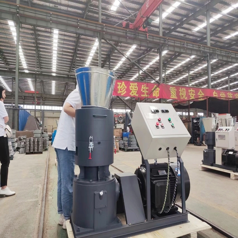 Brid voer maken machine goede kwaliteit voer pellet machine gemakkelijk bewegen hout pellet machine