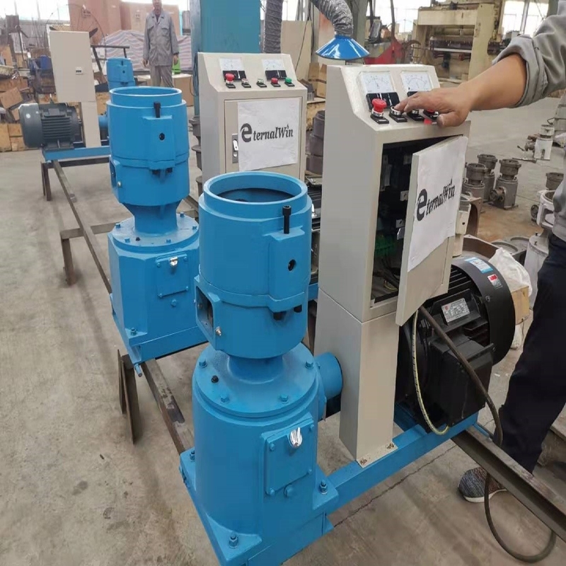 Kleinschalige pelletmachine voor diervoeders 4 kW motor Elektrisch diervoedermolen