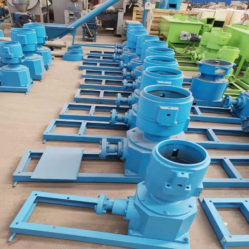 Kleinschalige pelletmachine voor diervoeders 4 kW motor Elektrisch diervoedermolen