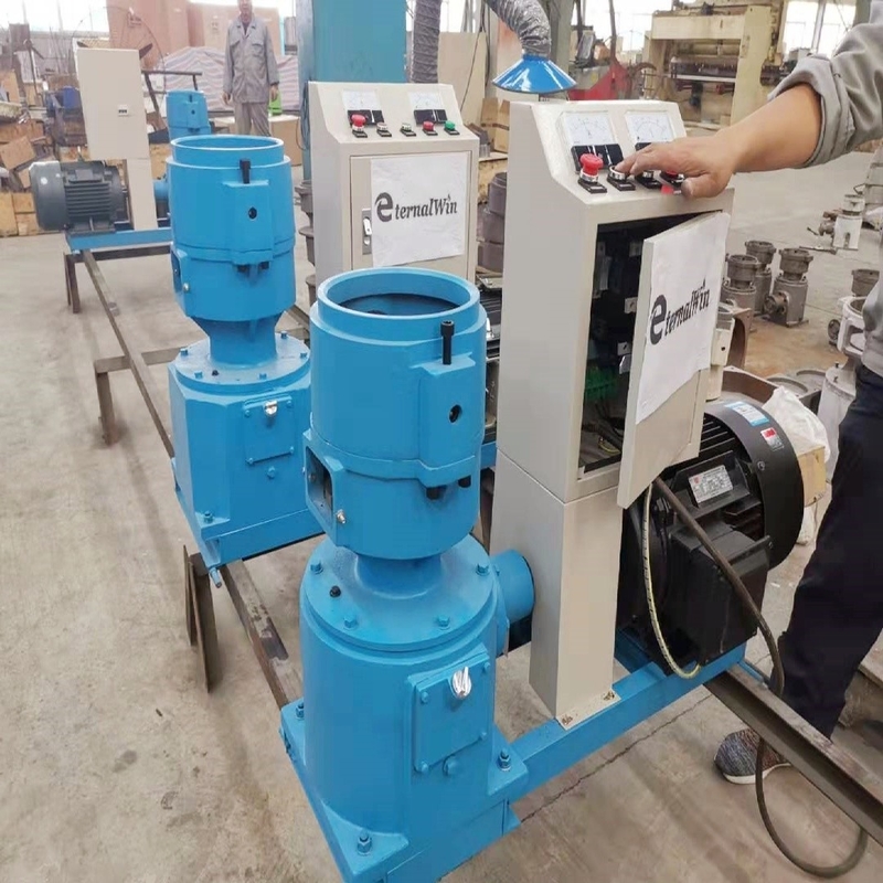 120 kg/uur Elektrische pelletmachine voor veevoer 4 kW Pelletmachine voor veevoer voor landbouw