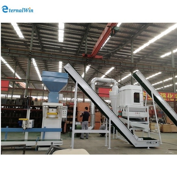1000-5000 kg/h Houtpelletmachine Volledige set Houtmolen Productielijn