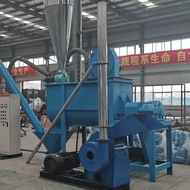 Fabrieksvoorziening Kip/dier/koeienvoer Pelletmachine Productielijn 1 ton 2 ton