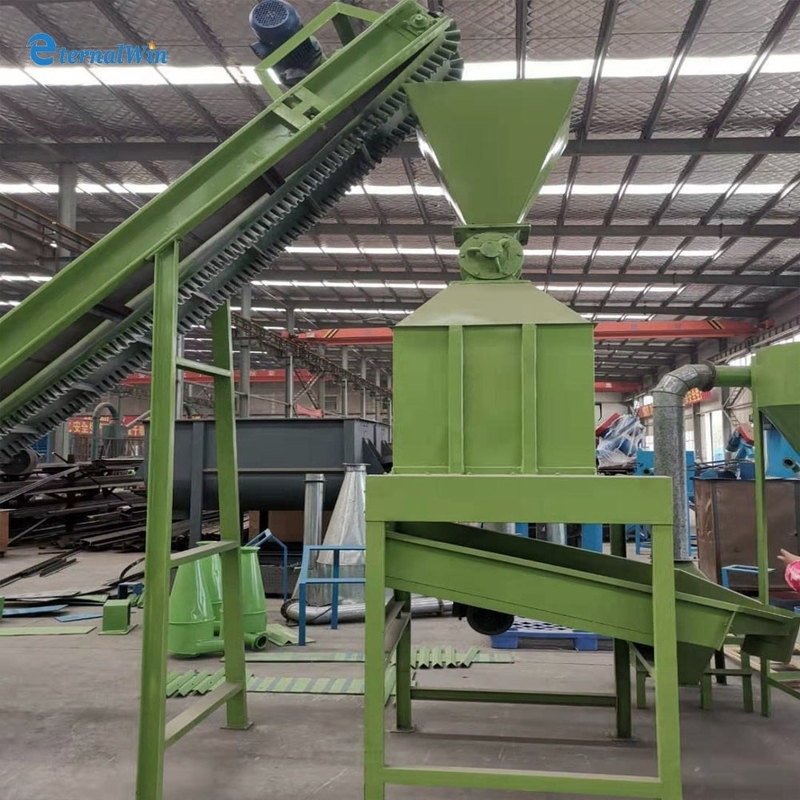 Fabrieksvoorziening Kip/dier/koeienvoer Pelletmachine Productielijn 1 ton 2 ton