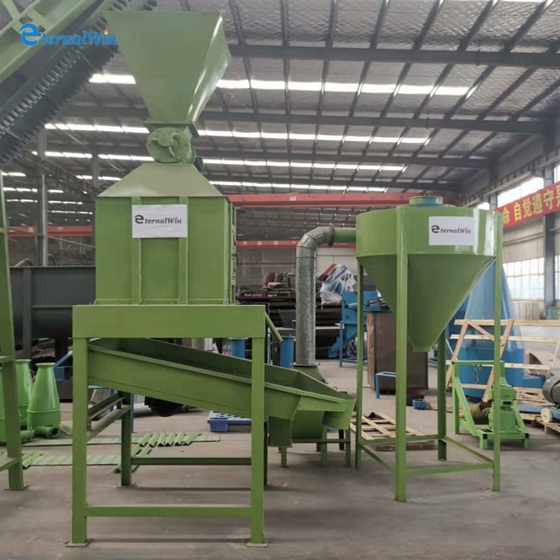 Fabrieksvoorziening Kip/dier/koeienvoer Pelletmachine Productielijn 1 ton 2 ton