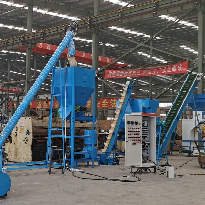 Nieuwe aankomst 1000-5000 kg/uur Houtpellet Maker High Productivity Set Houtmolen Productielijn