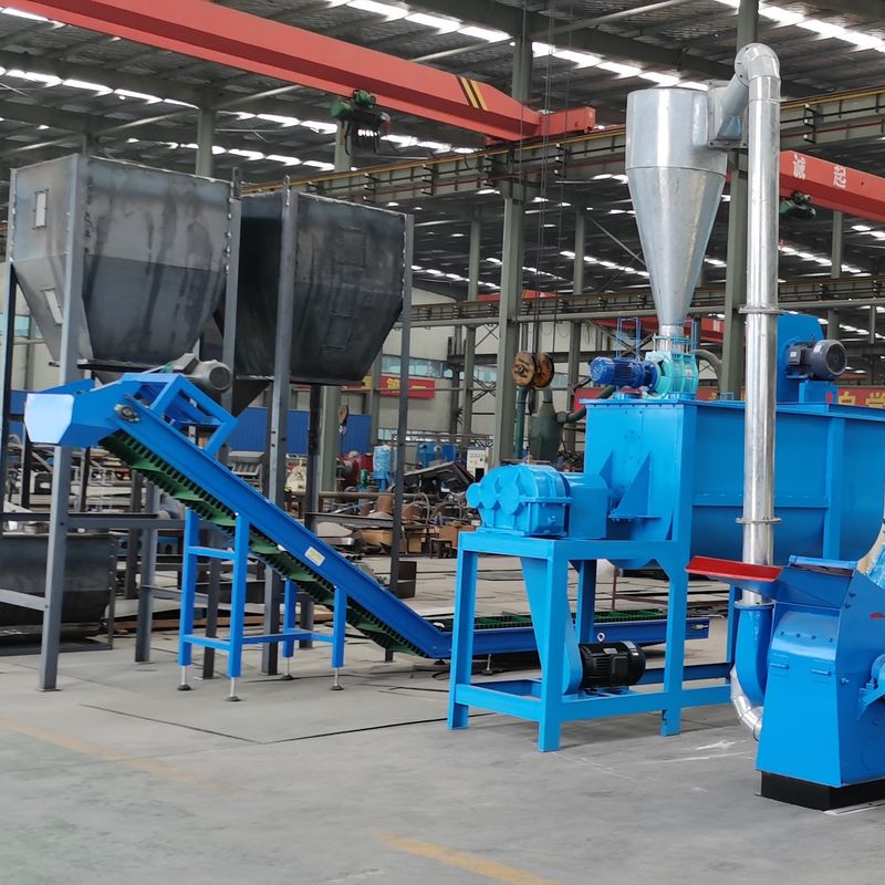 Productielijn voor diervoeder Aanpasbare productie van diervoederpellets Logo Zhongdebao