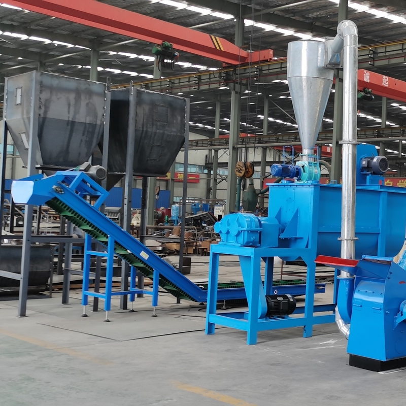 Nieuwe aankomst 1000-5000 kg/uur Houtpellet Maker High Productivity Set Houtmolen Productielijn