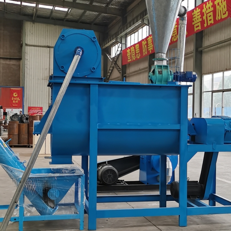 Nieuwe aankomst 1000-5000 kg/uur Houtpellet Maker High Productivity Set Houtmolen Productielijn