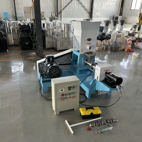 Geavanceerde automatische zakmachine Productie-systeem voor diervoeders voor pellets van 1-12 mm