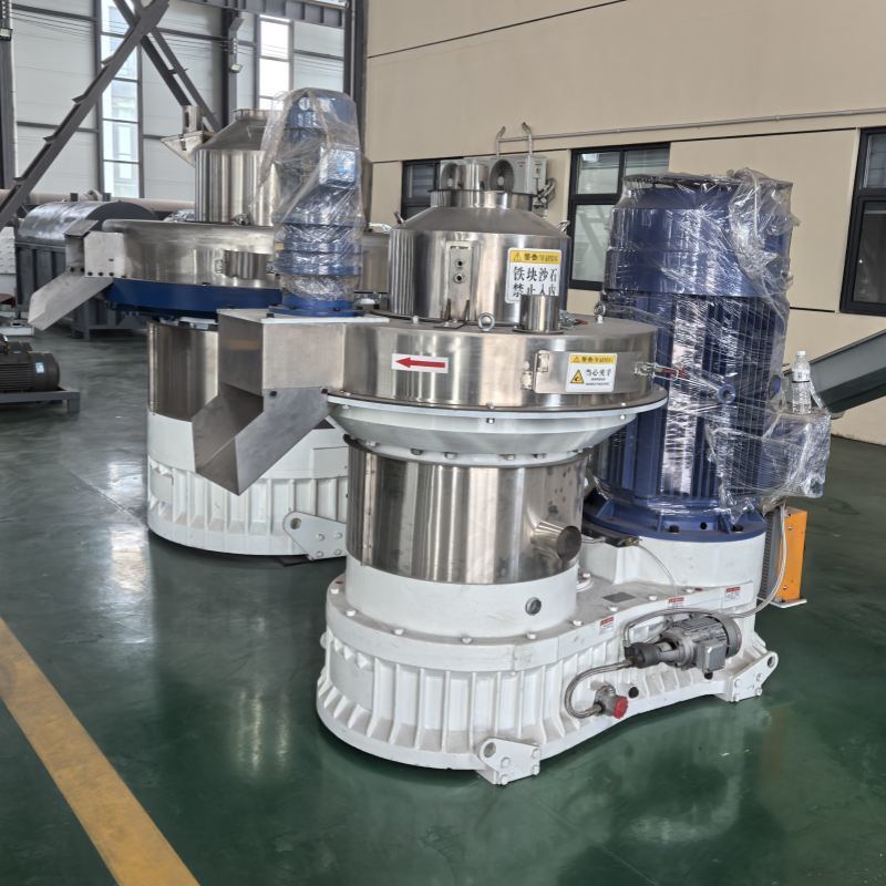 Eenvoudig te bedienen Ring Die Wood Pellet Mill: Efficiënte productie met een duurzame structuur