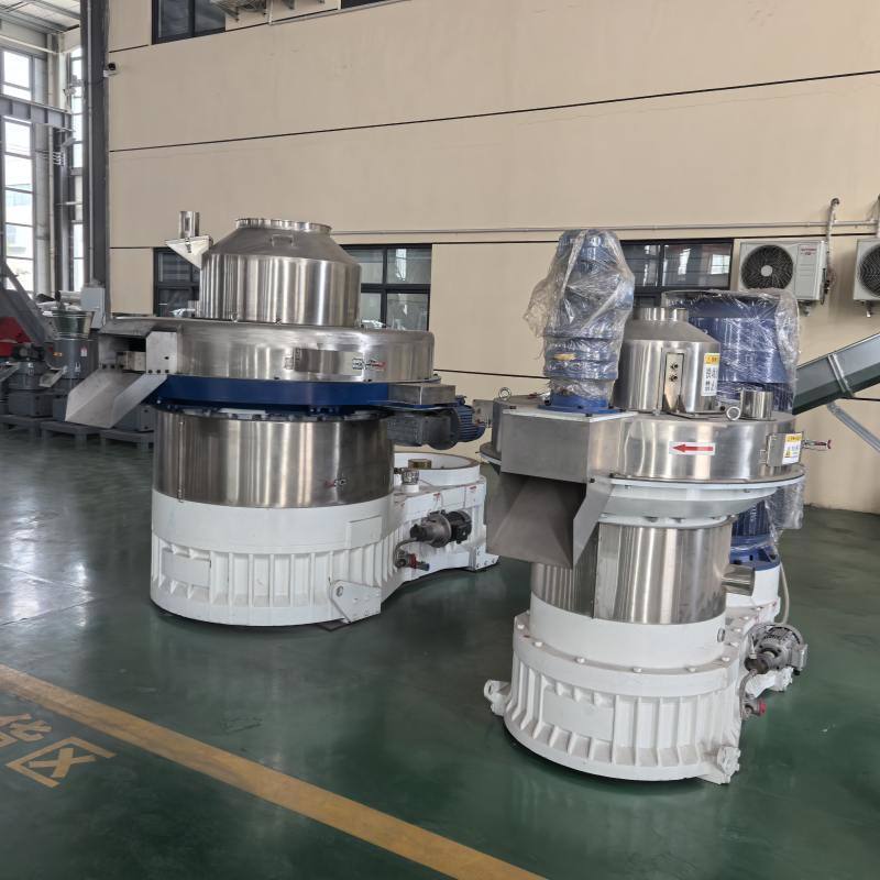 Eenvoudig te bedienen Ring Die Wood Pellet Mill: Efficiënte productie met een duurzame structuur