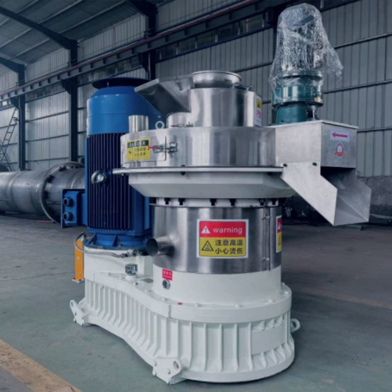 Eenvoudig te bedienen Ring Die Wood Pellet Mill: Efficiënte productie met een duurzame structuur