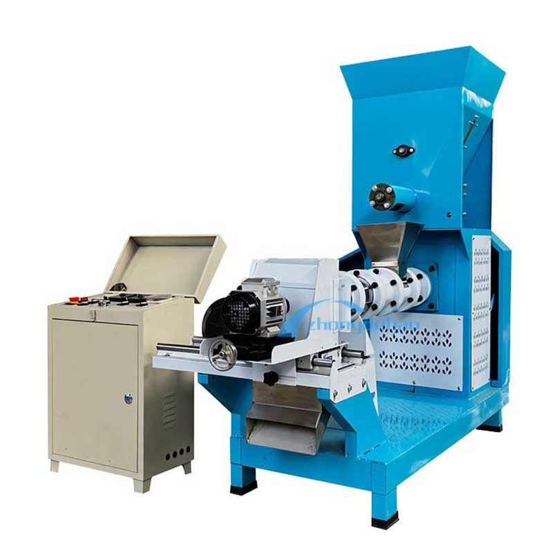 Hondenvoer Extrusie Productielijn Machines Drijvend Visvoer Productielijn Voor Tilapia Visvoer