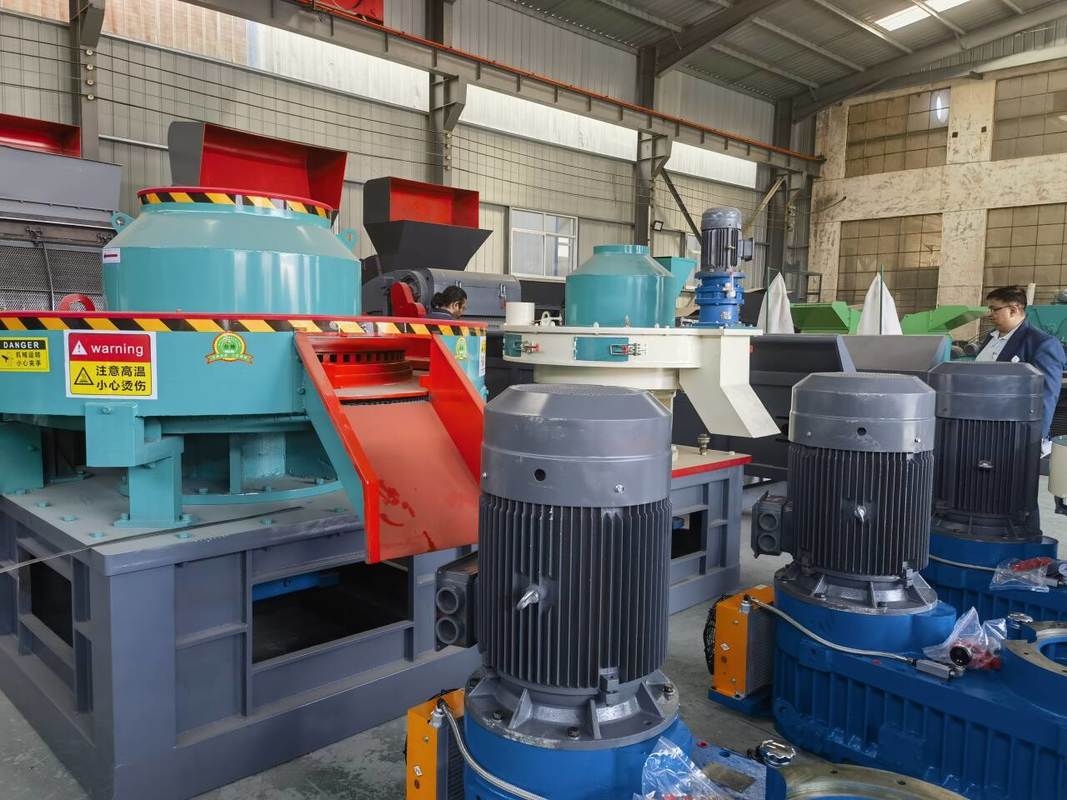 Innovatieve ringmodus biomassa brikettenmachine voor de verwerking van landbouw- en bosbouwafval