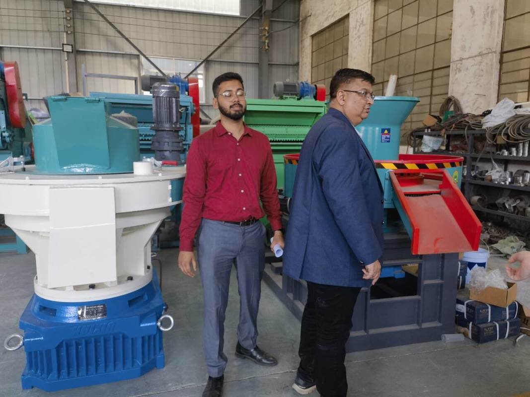 Innovatieve ringmodus biomassa brikettenmachine voor de verwerking van landbouw- en bosbouwafval