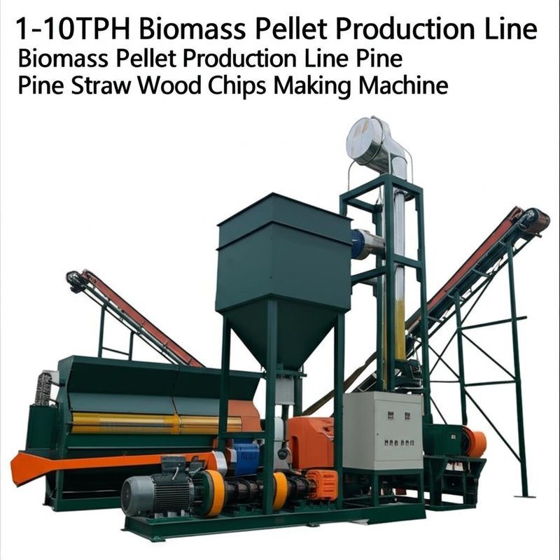 1-10TPH Biomassa Pellet Productielijn
Biomassa Pellet Productielijn Den
Den Naeld Hout Spaanders Machine