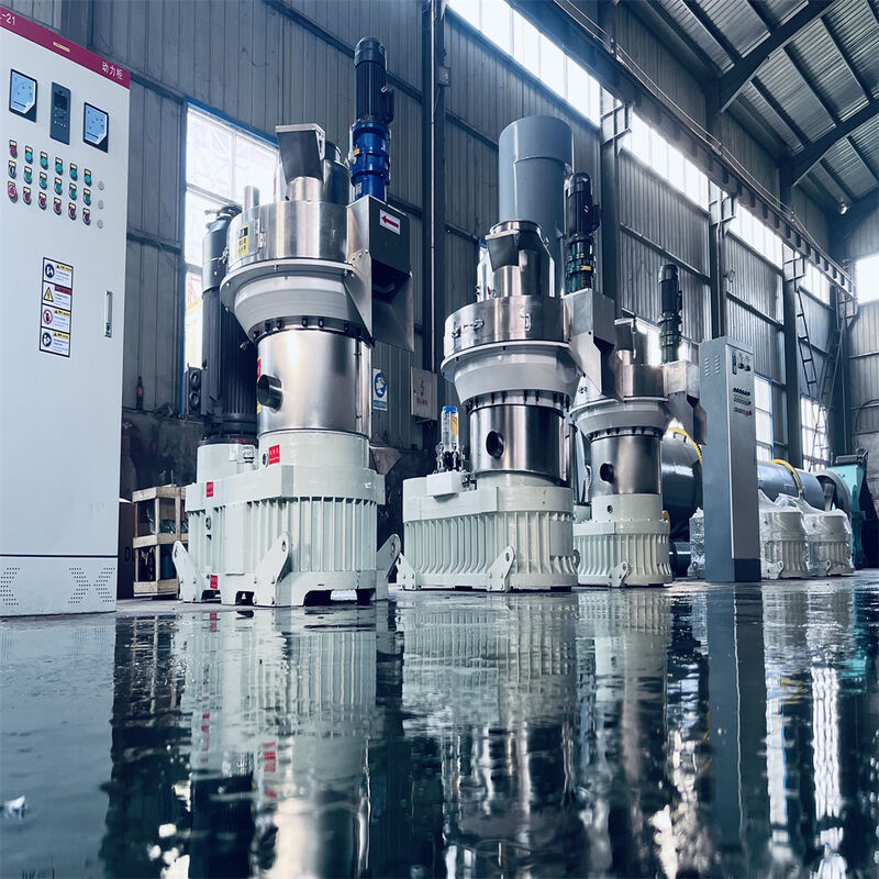 High Efficiency Ring Die Wood Pellet Mill voor biomassabrandstof met zware constructie en gebruiksvriendelijk ontwerp