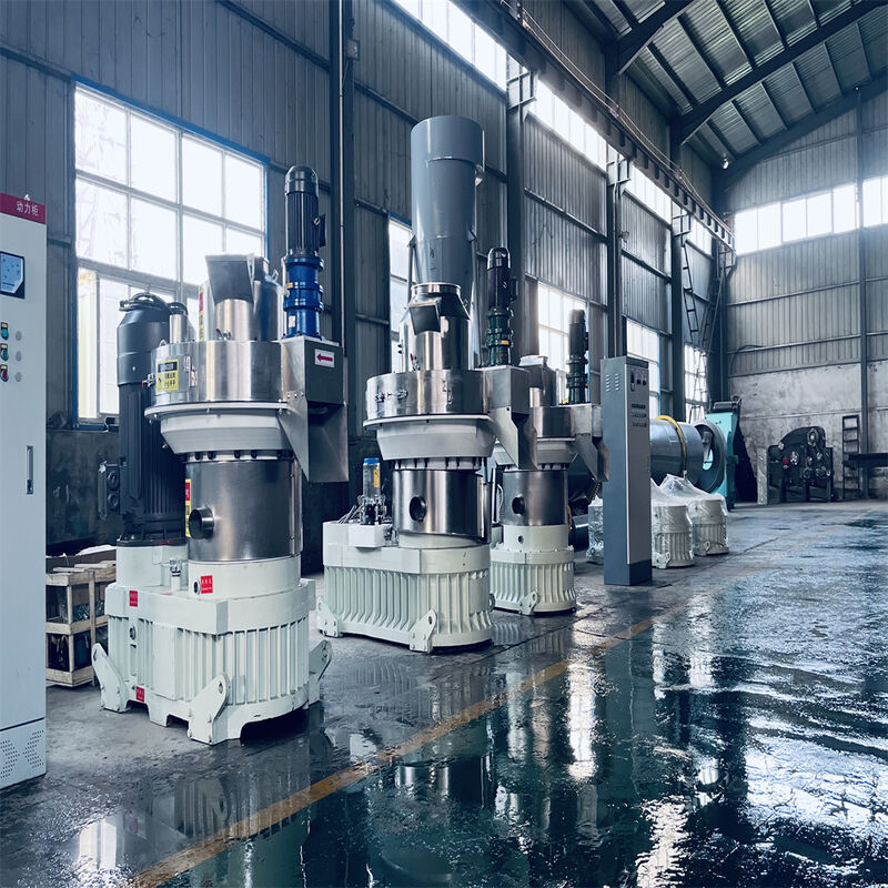 Hoogwaardige Ring Die Wood Pellet Press Machine voor schone energieproductie