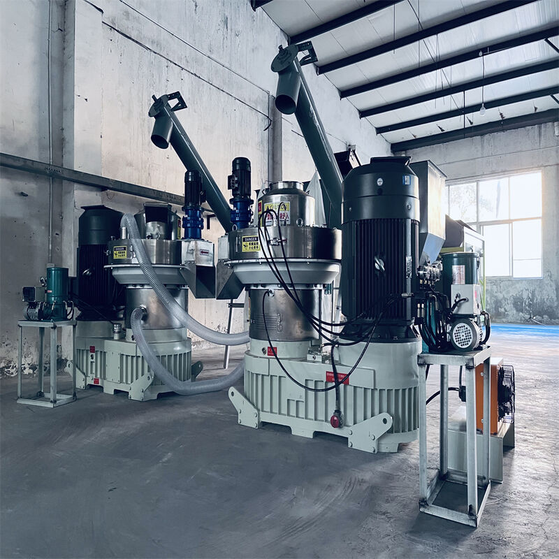 Hoogwaardige Ring Die Wood Pellet Press Machine voor schone energieproductie