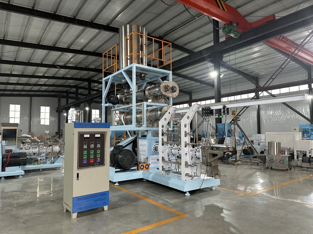 500–1000 kg/h Capacity Floating Fish Feed Production Line with Low Energy Consumption and Semi-Automatic or Fully Automatic Operation