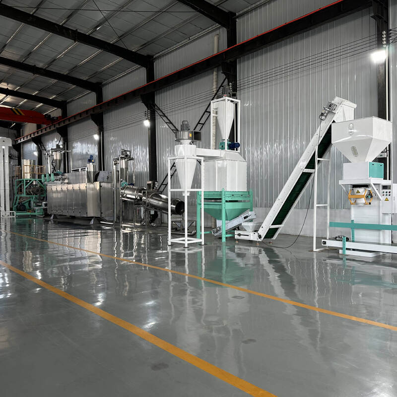 500 kg/h natte tweescrewvoeder-extruder