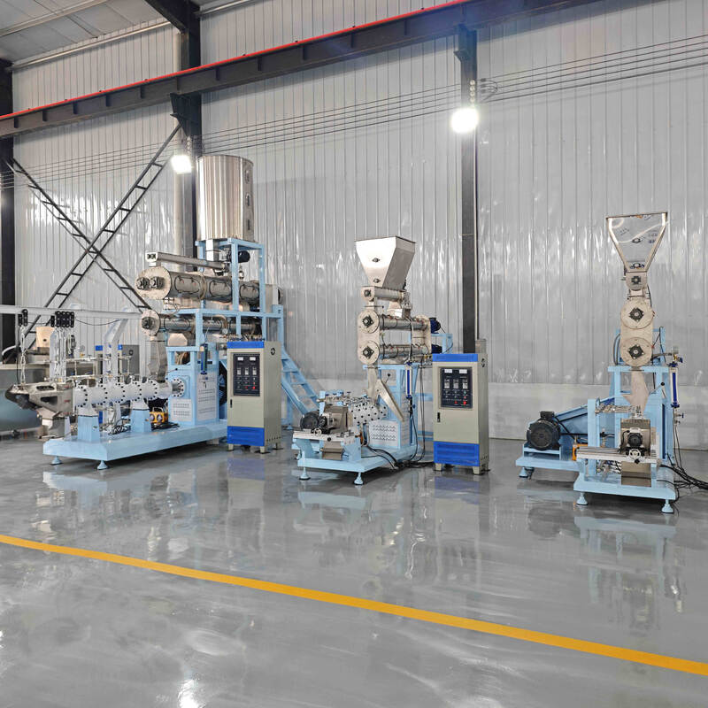500 kg/h natte tweescrewvoeder-extruder
