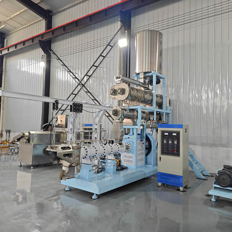 500 kg/h natte tweescrewvoeder-extruder