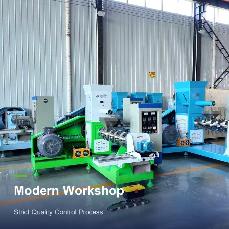Extrudermachine voor garnalenvoeder voor de aquacultuur Floating Feed Production Met eenvoudig te bedienen ontwerp