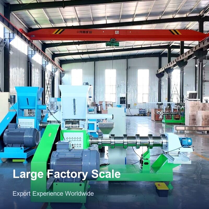 Extrudermachine voor garnalenvoeder voor de aquacultuur Floating Feed Production Met eenvoudig te bedienen ontwerp
