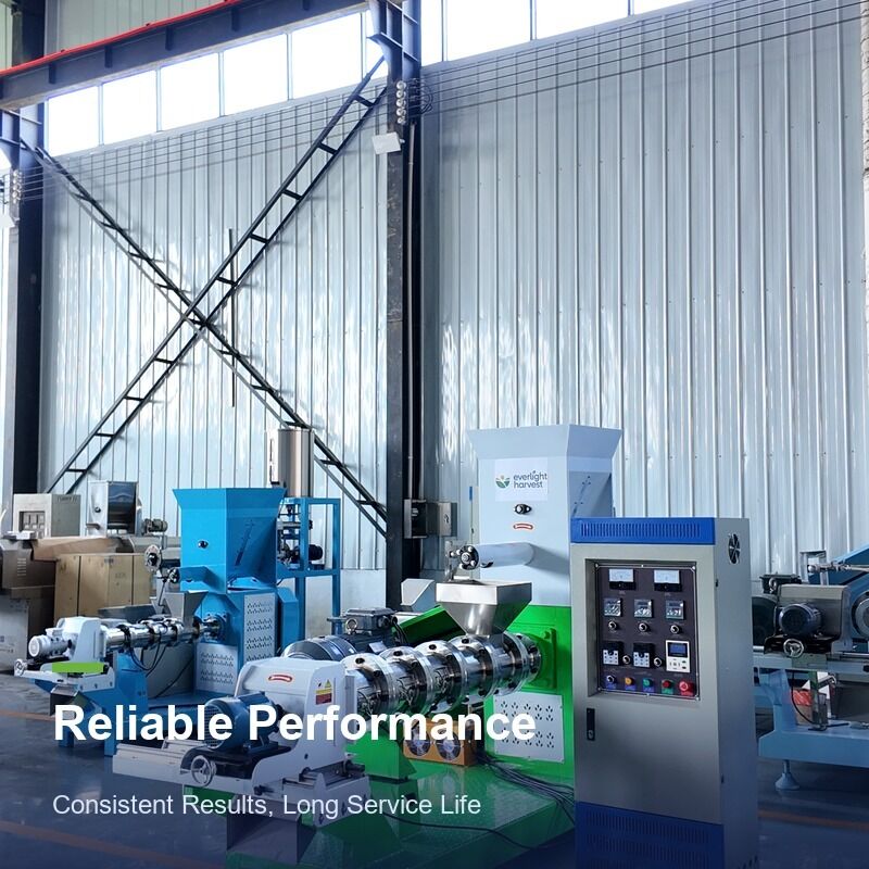 Extrudermachine voor garnalenvoeder voor de aquacultuur Floating Feed Production Met eenvoudig te bedienen ontwerp