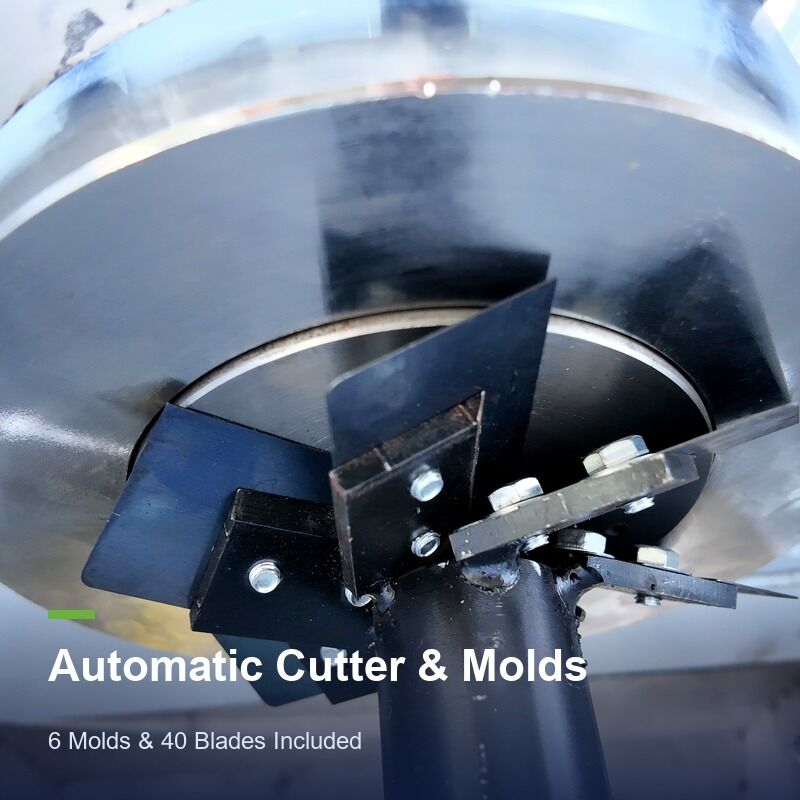 DGP100 Aquacultuur Voermachine Dubbelschroefsextruder Voor Commerciële Garnalenvoer Pellets Productielijn Met Stabiele Werking