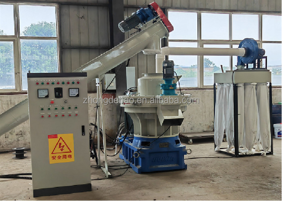 Van de de matrijzenbiomassa van de hoge capaciteits verticale ring van de de korrelmachine van de het zaagselverwerking houten de korrelmachine met Ce