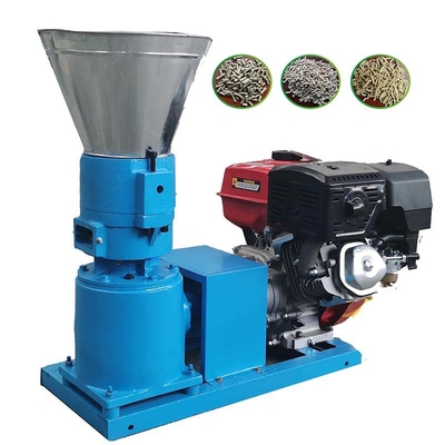 Poultry Feed Diesel Pellet Mill Sheep Animal Feed Pellet Mill Machine