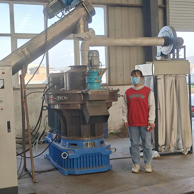 Biomass wood chips Eucalyptus pine ring die pellet mill