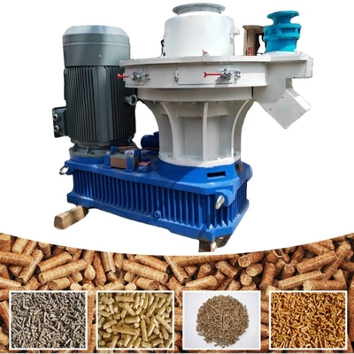 2-3T/H Maker van de de Korrelmolen van Outputring die biomass home heating de Houten